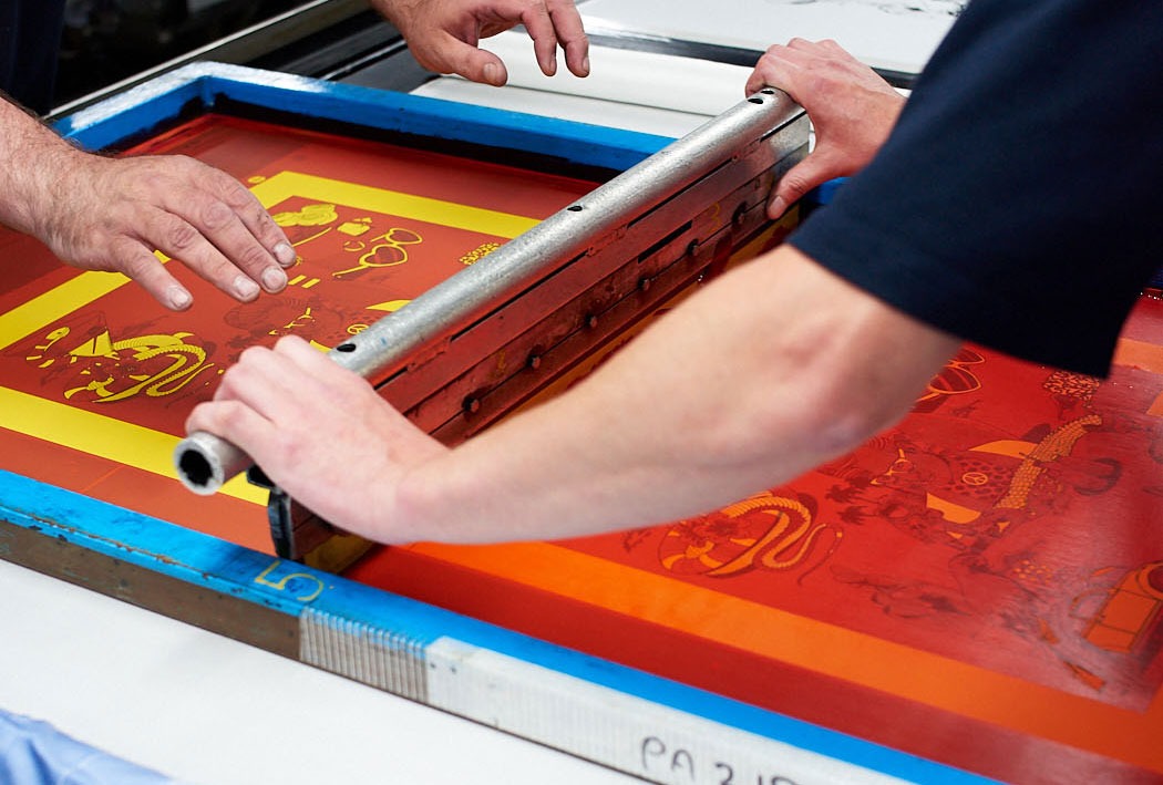 Silkscreen Printing